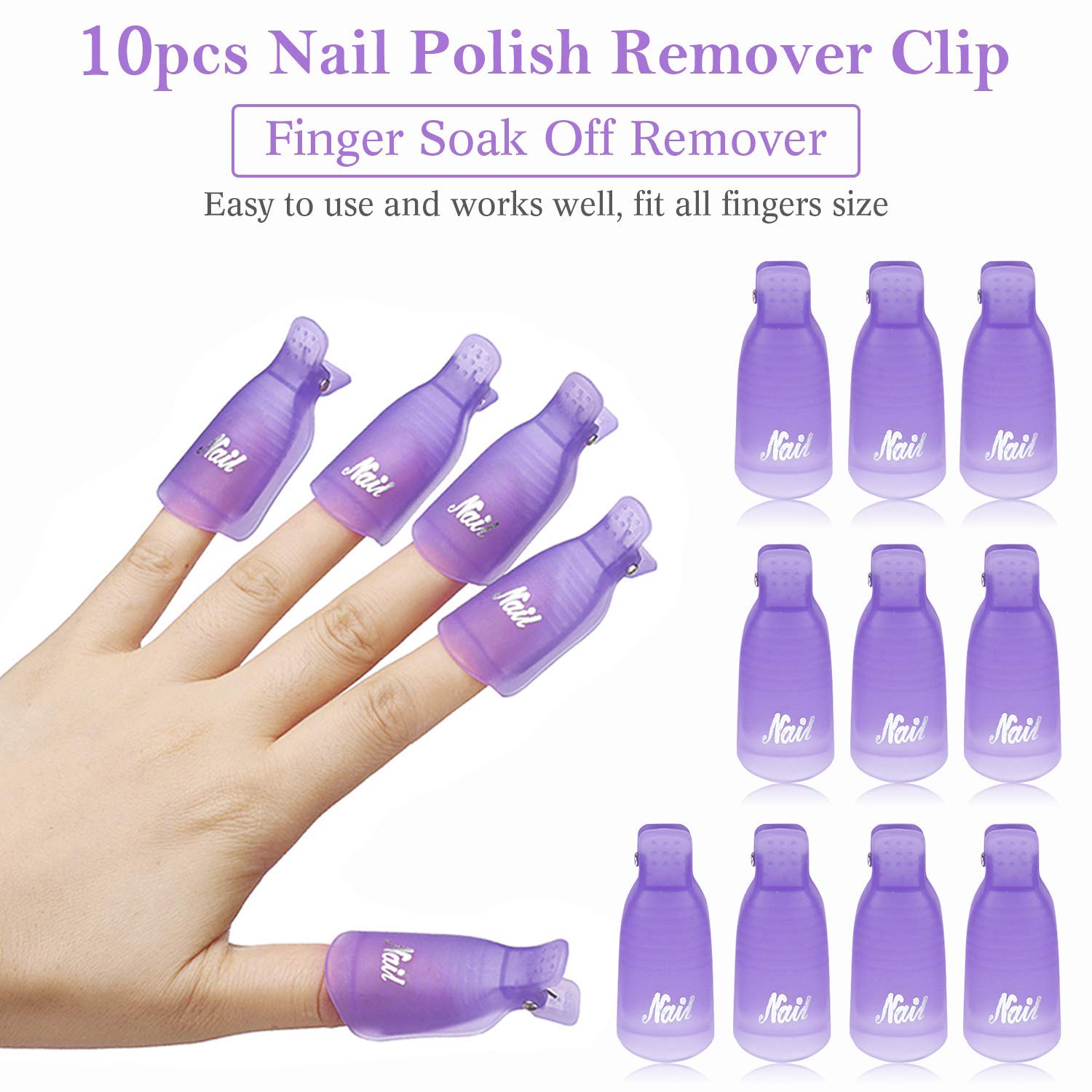 Nail Art Gel Polish - LULAA 10 шт./16 шт. пластиковый акриловый