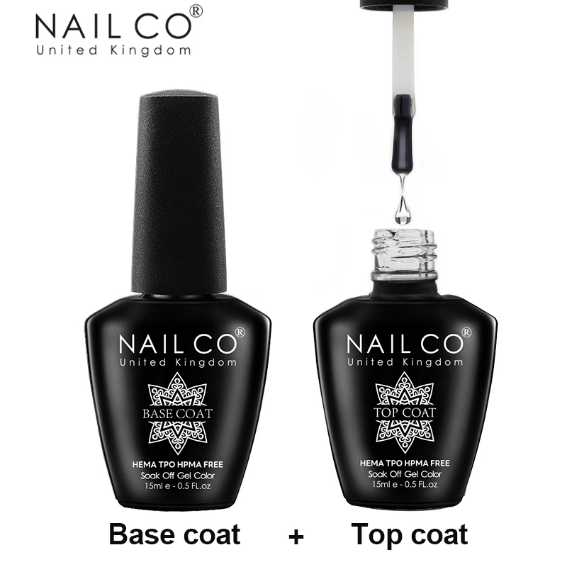 Nail Art One Piece - NAILCO 15 мл верхнее покрытие и