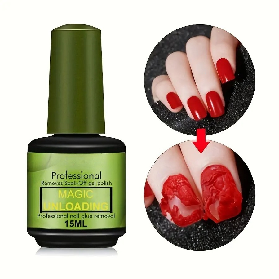 Nail Art Gel Polish - 15 мл Волшебный гель-ремувер для снятия