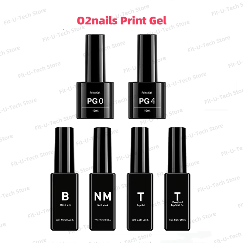 Peel Off Base Coat - Гель O2nails для принтеров для ногтей: