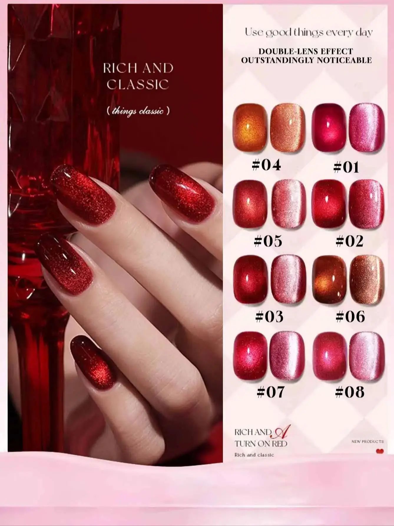 Nail Art Queen - 1-9 шт. 12 мл Корейский гель-лак