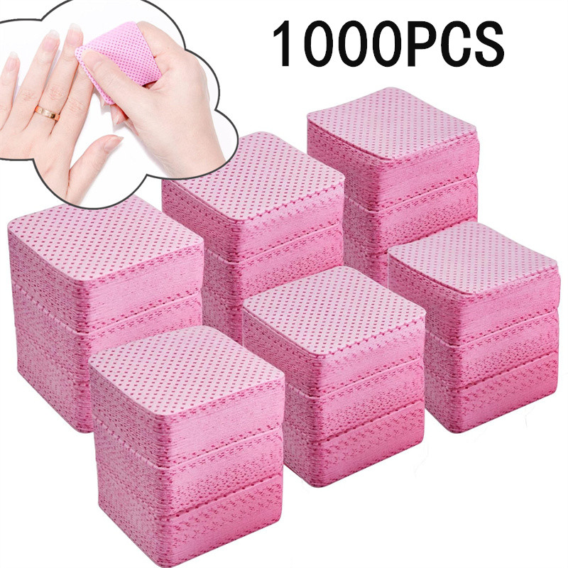 Nail Art Gel Polish - 20/50/100/300/1000 шт. безворсовые салфетки для ногтей,