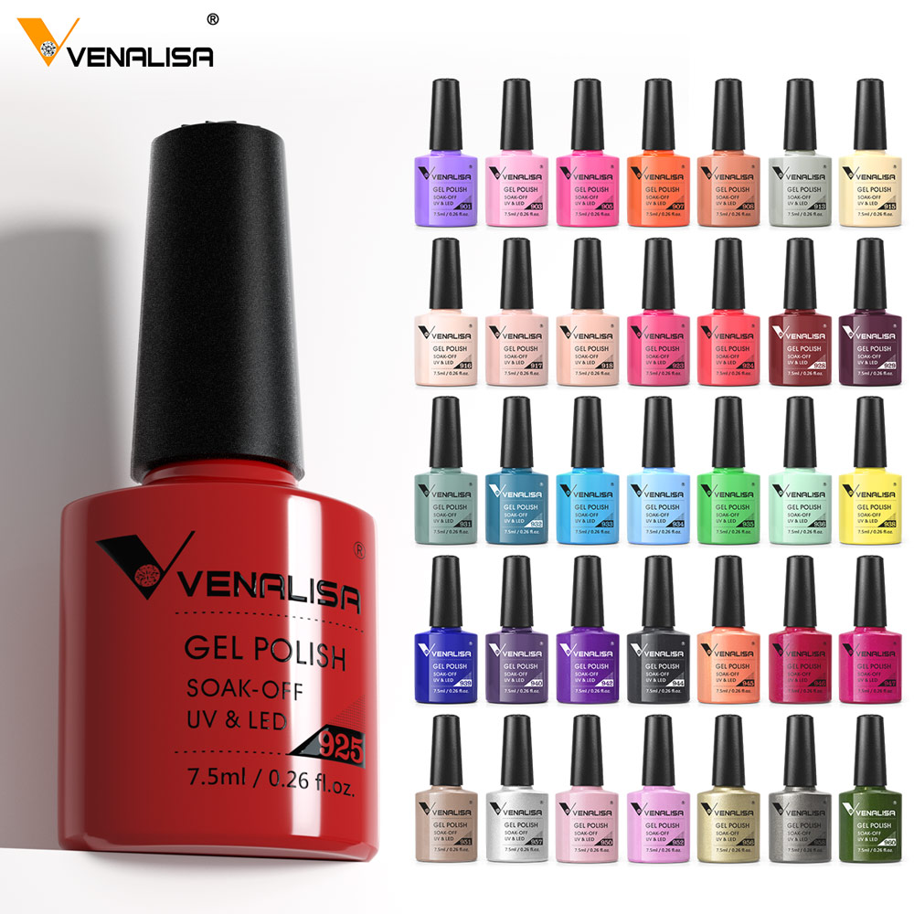 Nail Art One Piece - VENALISA Гель-лак для ногтей Полуперманентный Gellack