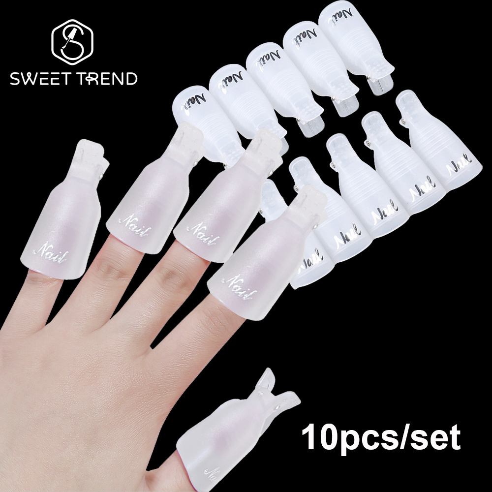 Nail Art Gel Polish - SWEET TREND - Набор из 10