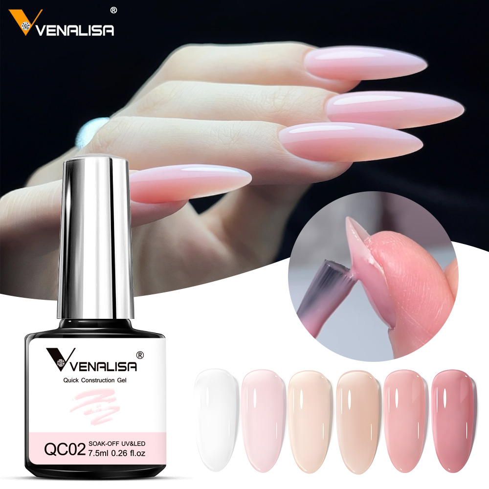 Nail Art One Piece - VENALISA Быстрый строительный гель Гель для