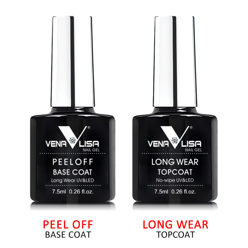 Peel Off Base Coat - VENALISA Новинка: Стойкое закаленное топ-покрытие без
