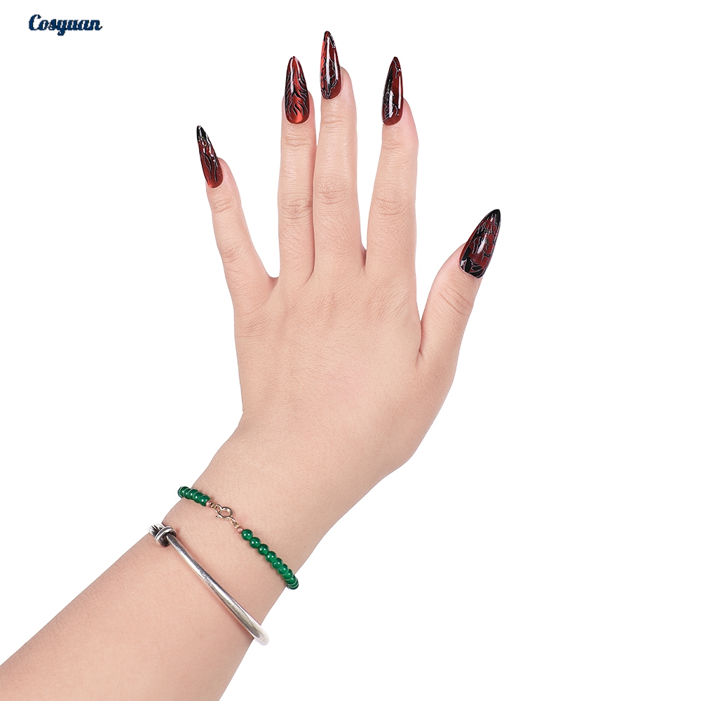 Nail Art For Men - Модные аксессуары для косплея Мастера Ика