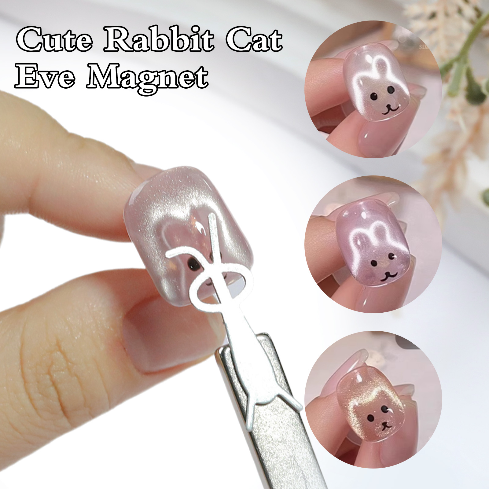 Nail Art One Piece - 1/2/4 шт., набор магнитов в форме