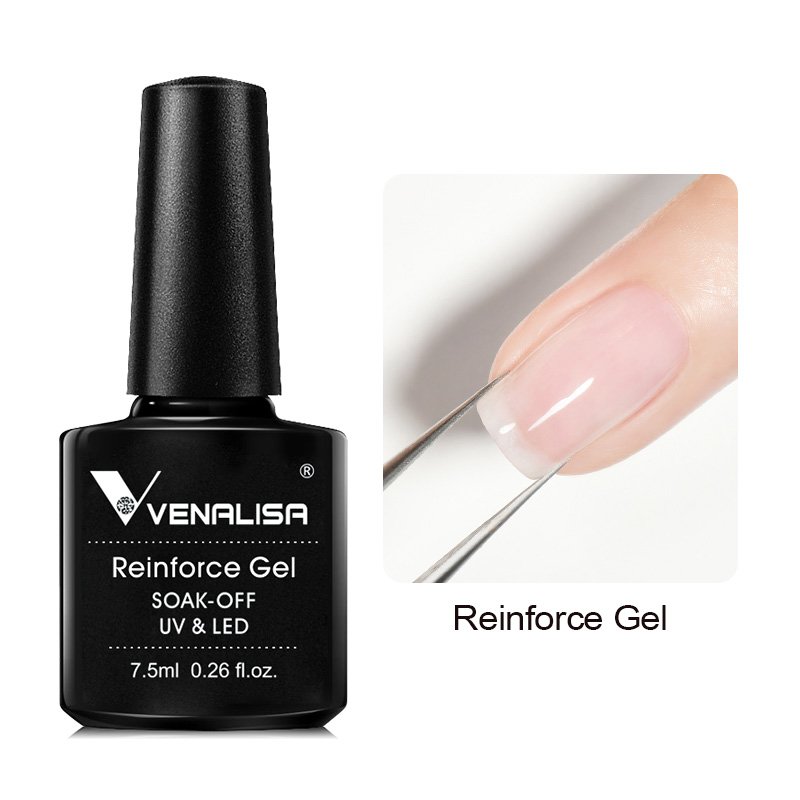 Nail Art One Piece - VENALISA усиленный толстый Базовый Гель-лак для