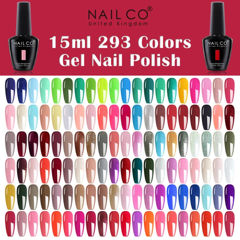 Nail Art One Piece - NAILCO 15 мл Черный Белый Красный