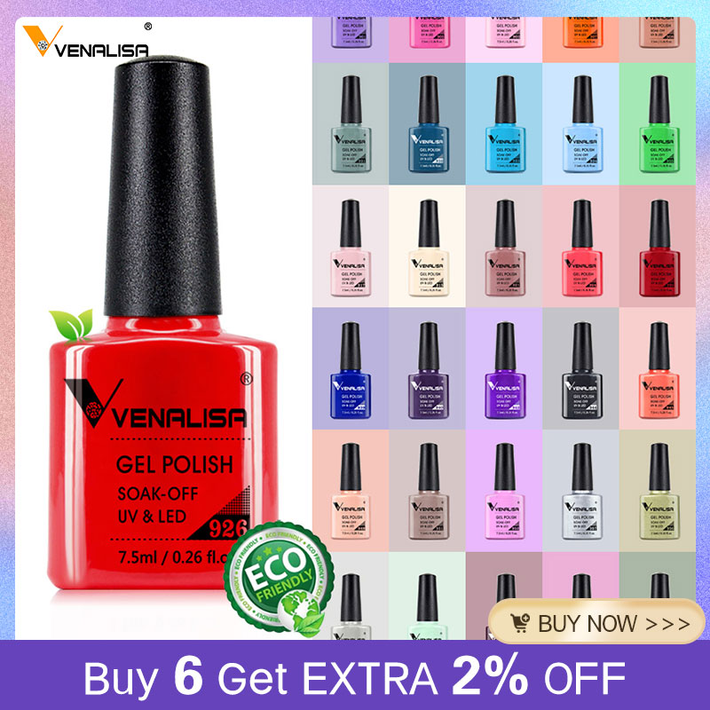 Nail Art One Piece - Гель-лак для ногтей Venalisa 7,5 мл,
