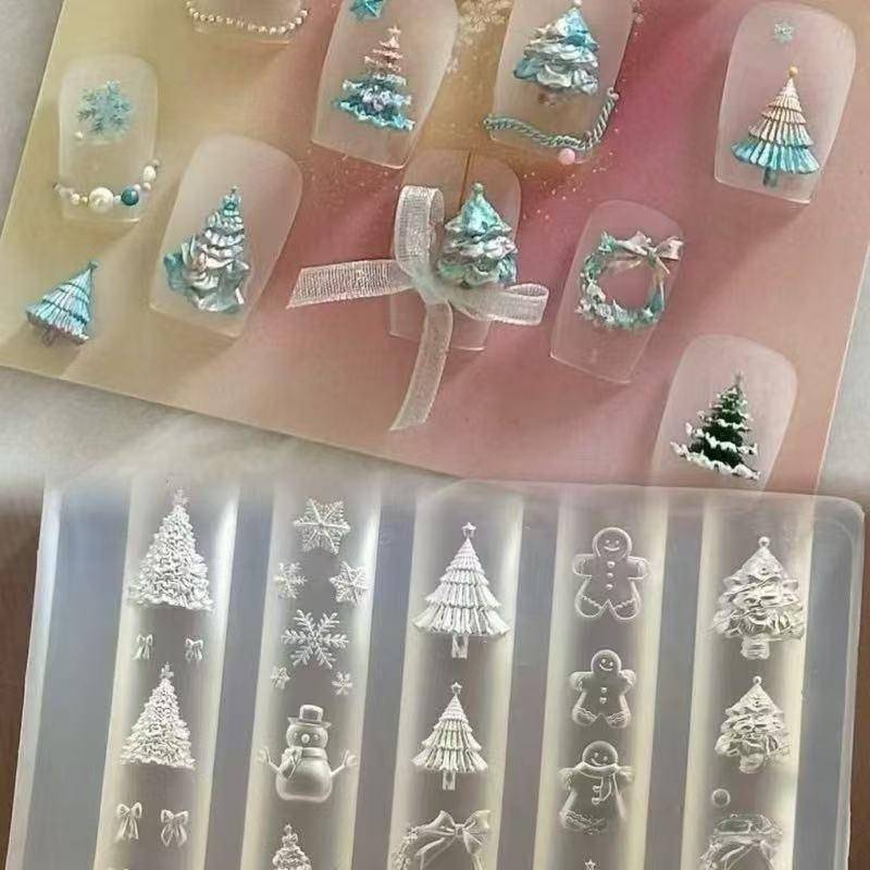 Рождественский снеговик, Рожде – обзор и цена Nail Art For Men