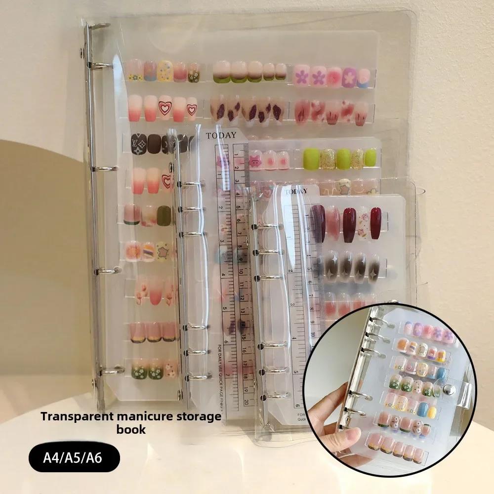 Книга для хранения образцов не – обзор и цена Nail Art One Piece
