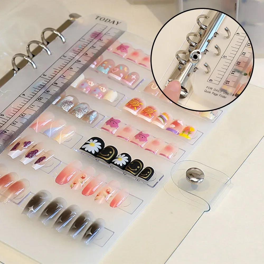 Книга для хранения образцов не – обзор и цена Nail Art One Piece