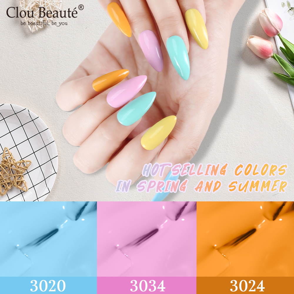 Clou Beaute Blue Series Гель-л – обзор и цена Nail Art One Piece