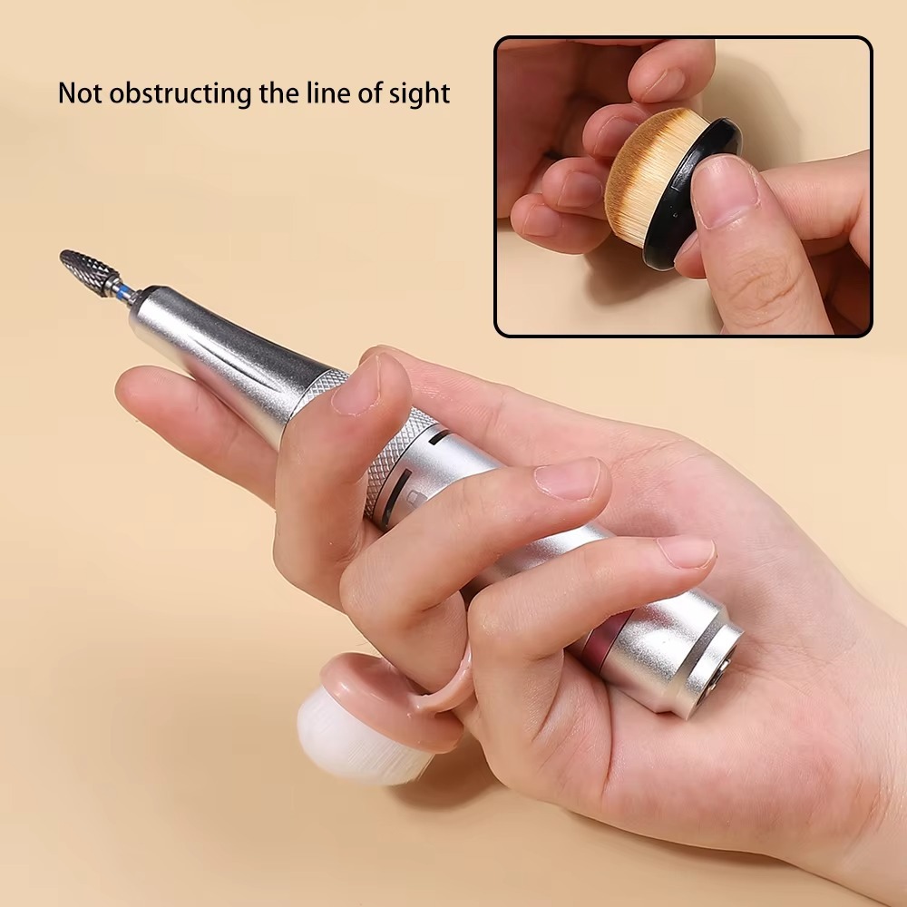 Регулируемая овальная кисть дл – обзор и цена Nail Art For Men