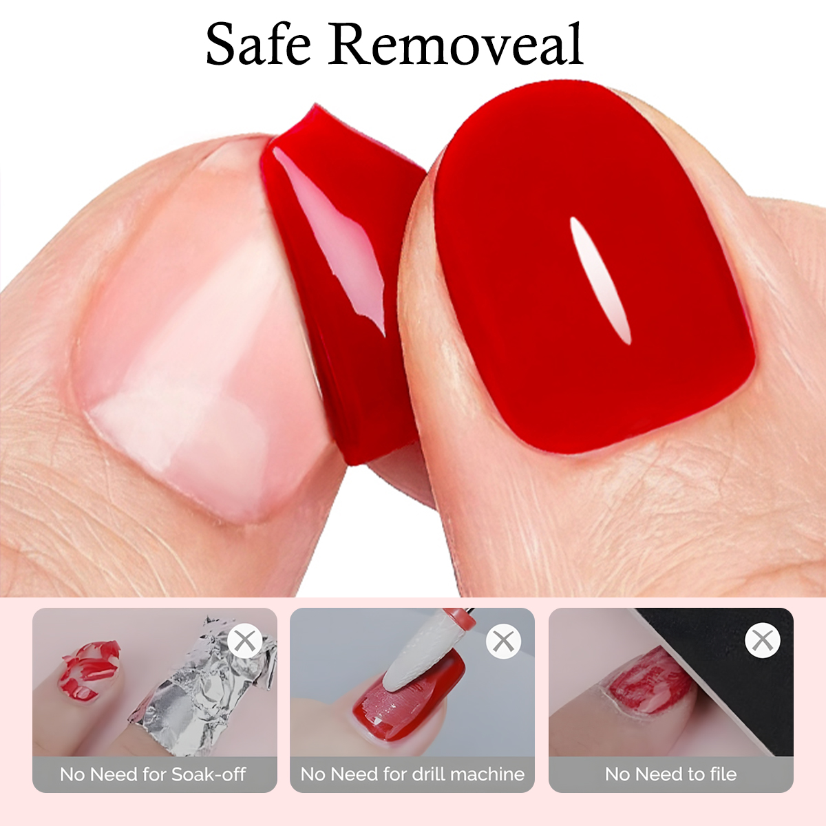 Базовое покрытие, не требующее – обзор и цена Peel Off Base Coat