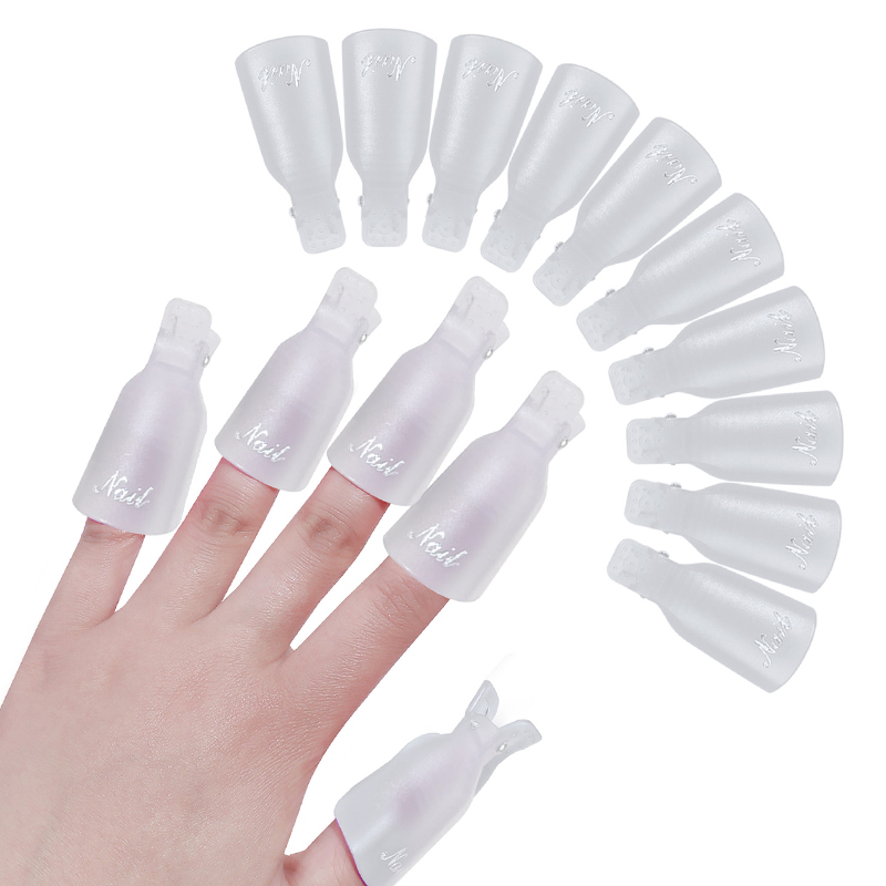 10 шт./упак. Зажимы-колпачки д – обзор и цена Nail Art Gel Polish
