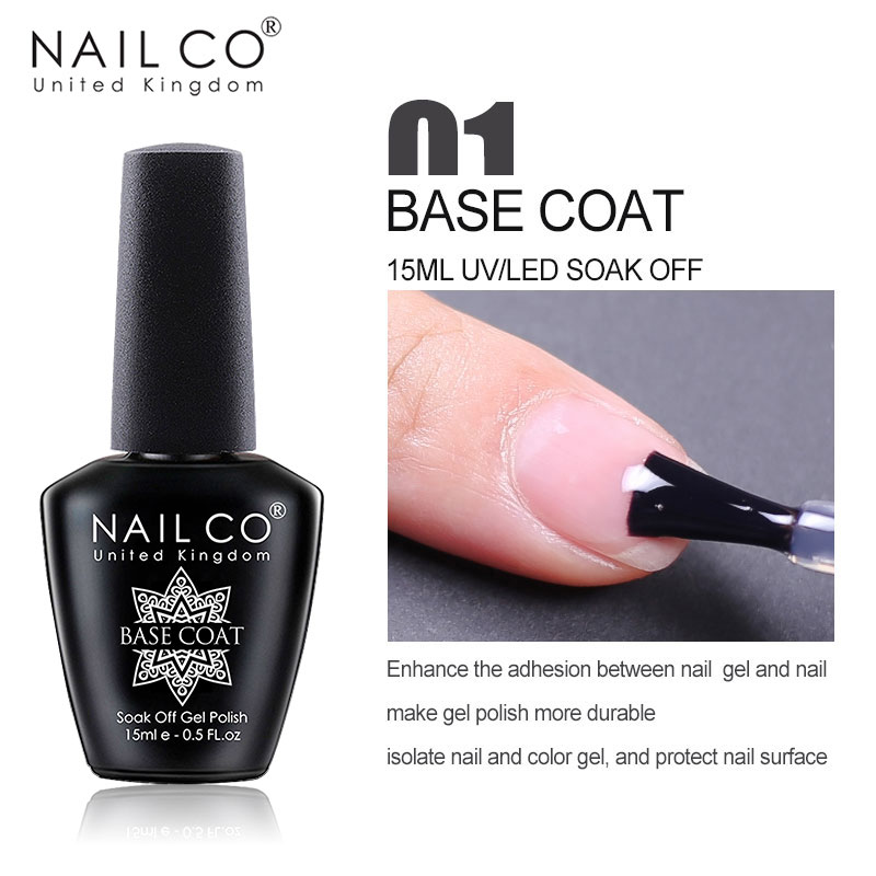 NAILCO 15 мл верхнее покрытие  – обзор и цена Nail Art One Piece