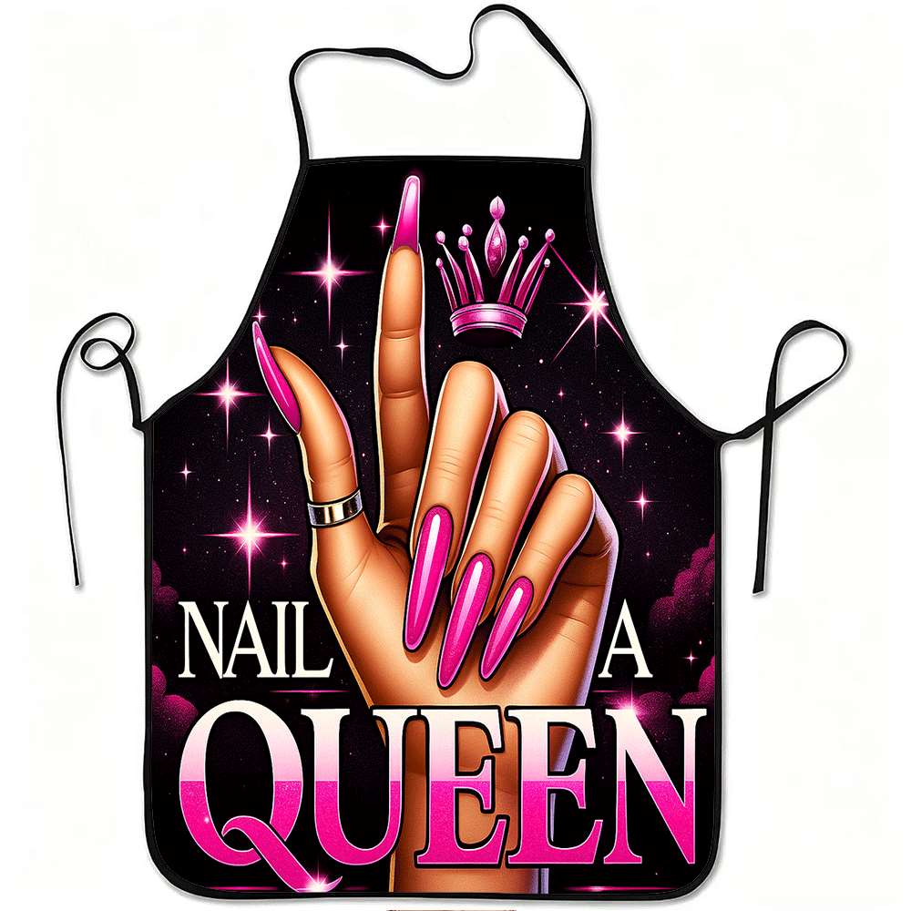 1 модный фартук в стиле нейл-а – обзор и цена Nail Art Queen
