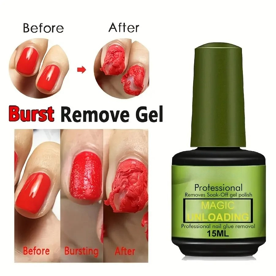 15 мл Волшебный гель-ремувер д – обзор и цена Nail Art Gel Polish