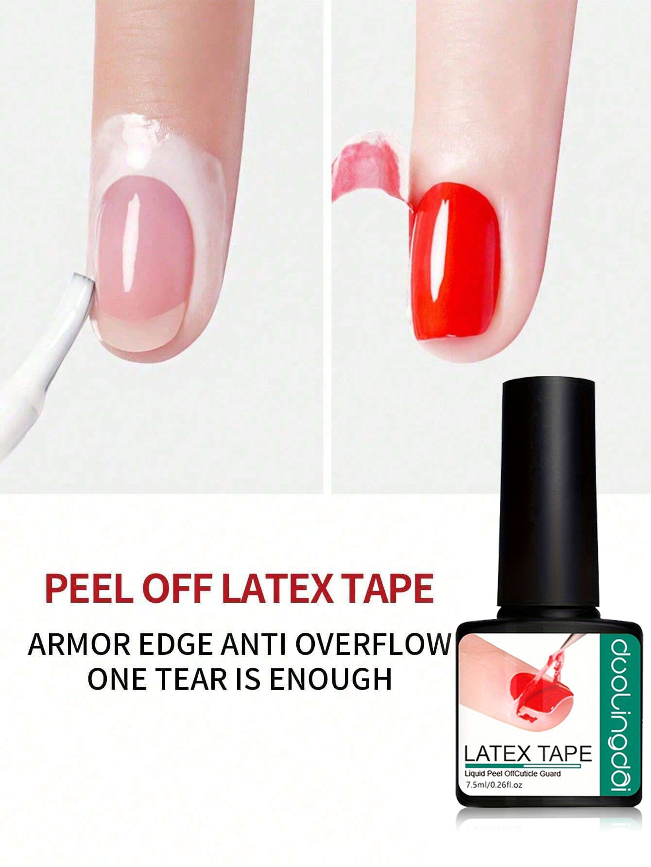 Отслаивающая жидкость для ногт – обзор и цена Peel Off Base Coat