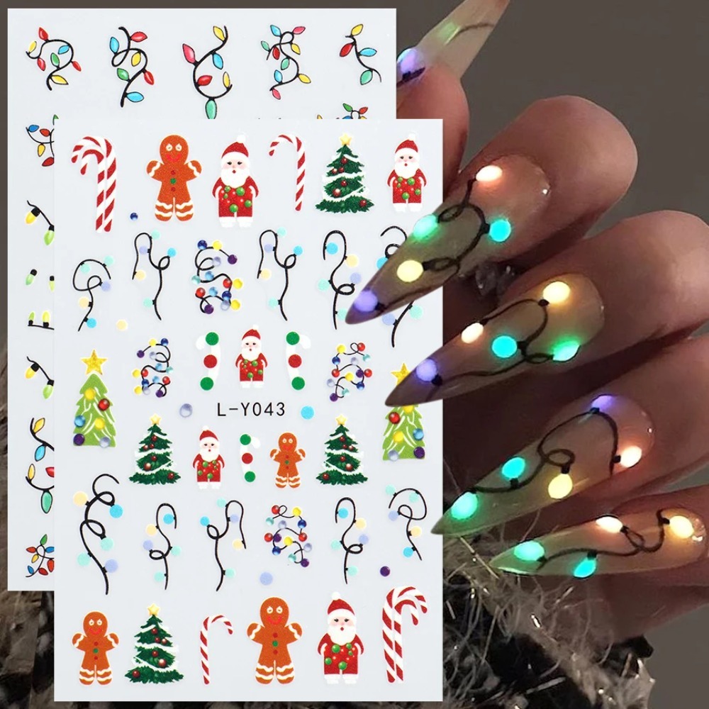 Светящиеся фонарики, рождестве – обзор и цена Nail Art For Men