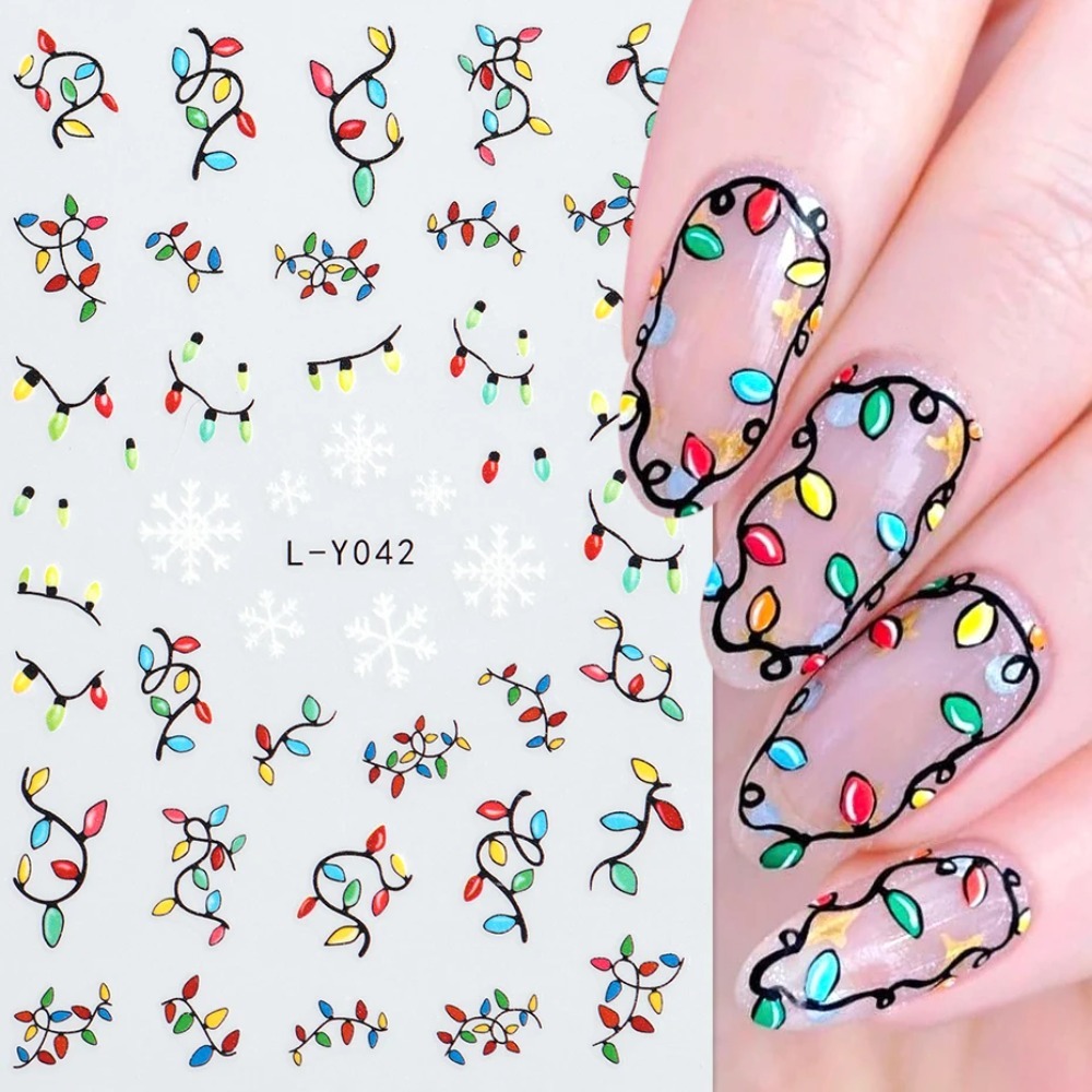 Светящиеся фонарики, рождестве – обзор и цена Nail Art For Men