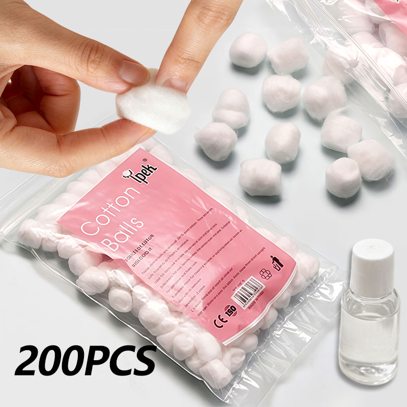 Ватные шарики для снятия лака, – обзор и цена Nail Art Remove