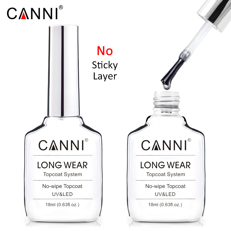 Canni 18 мл Long Wear Diamond  – обзор и цена Peel Off Base Coat