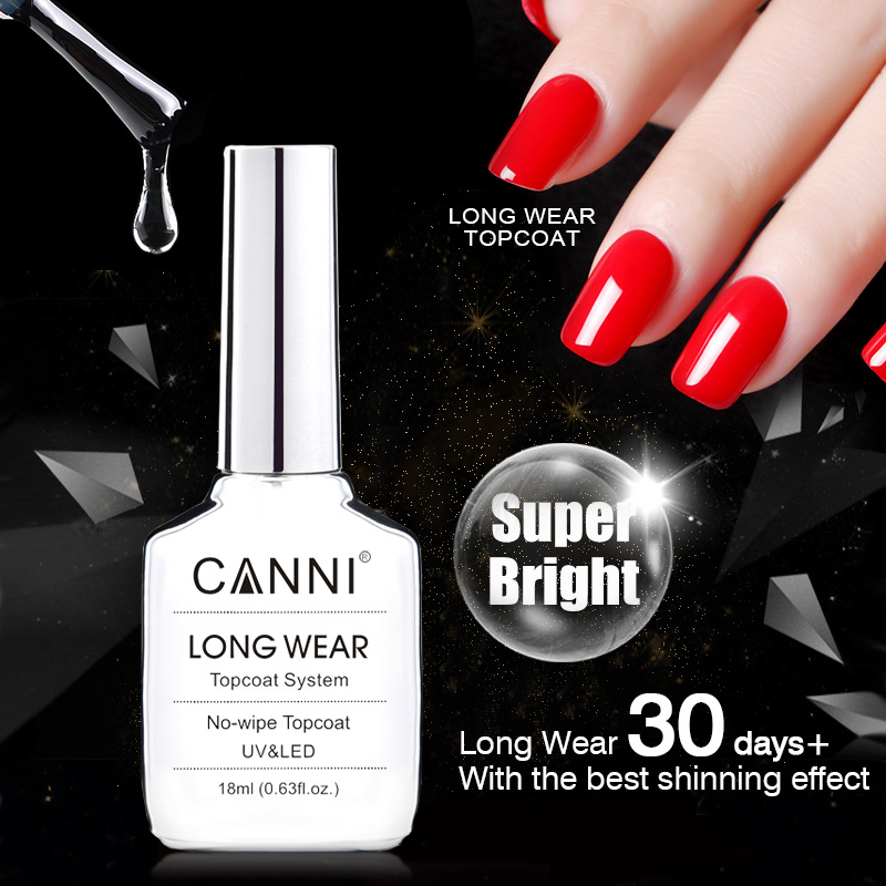 Canni 18 мл Diamond Nowipe Вер – обзор и цена Peel Off Base Coat