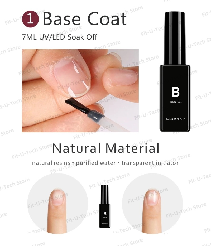 Гель O2nails для принтеров для – обзор и цена Peel Off Base Coat