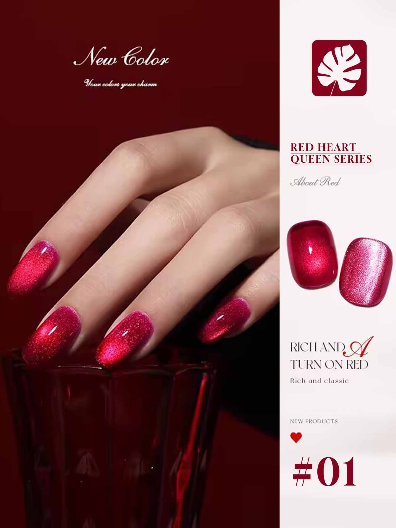 1-9 шт. 12 мл Корейский гель-л – обзор и цена Nail Art Queen