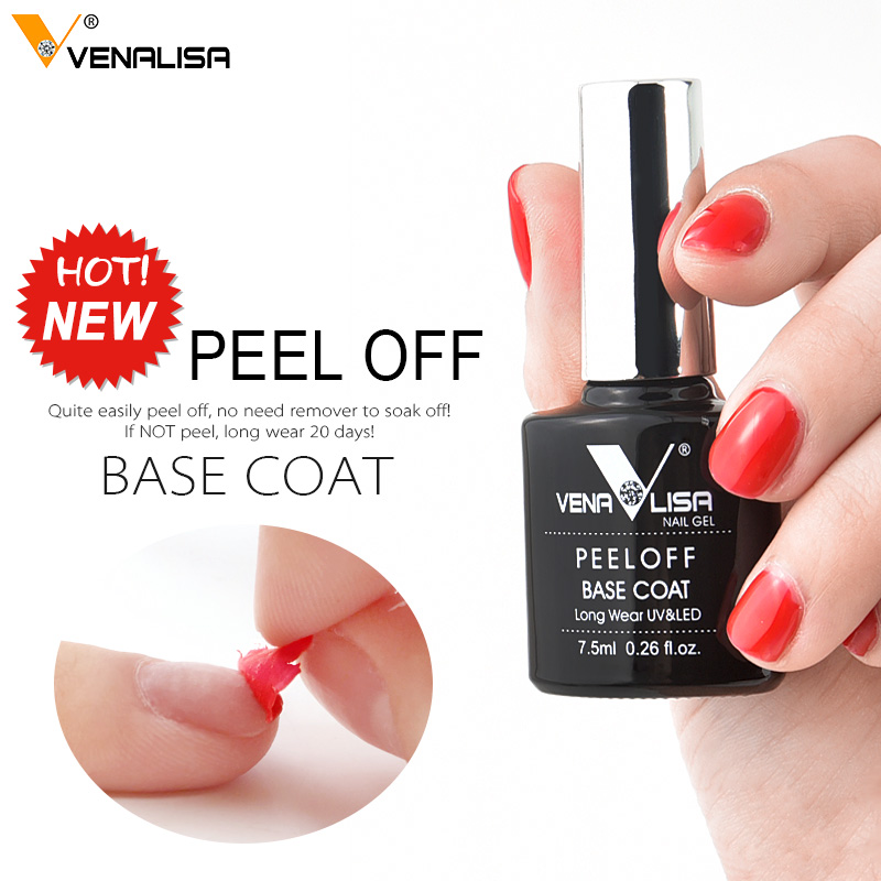VENALISA TPO FREE Легкоснимаем – обзор и цена Peel Off Base Coat