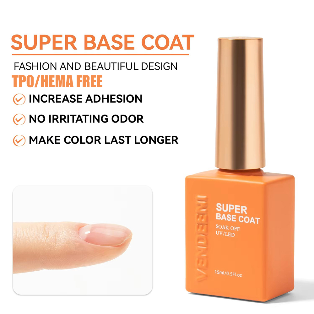 Vendeeni TPO HEMA FREE Суперба – обзор и цена Peel Off Base Coat
