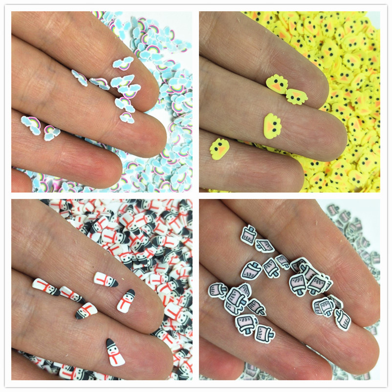 Полимерная мягкая глина 20 г,  – обзор и цена Nail Art For Men