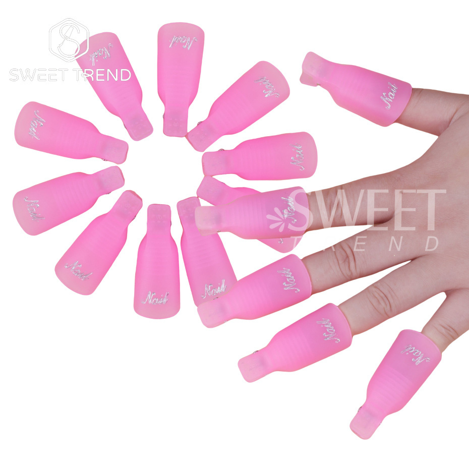 SWEET TREND - Набор из 10 плас – обзор и цена Nail Art Gel Polish