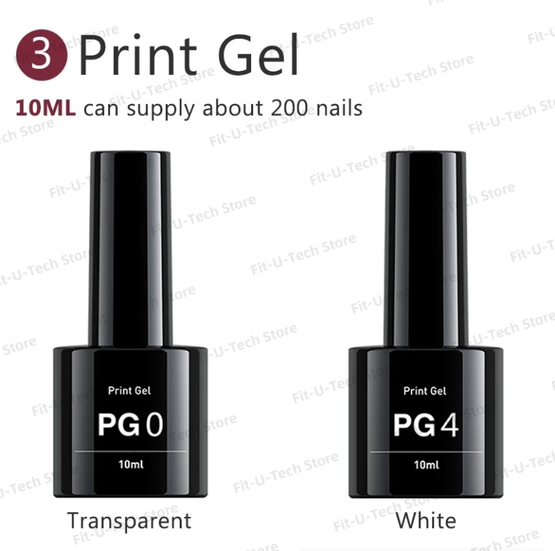 O2nails Print Gel PG0 PG4 Прин – обзор и цена Peel Off Base Coat