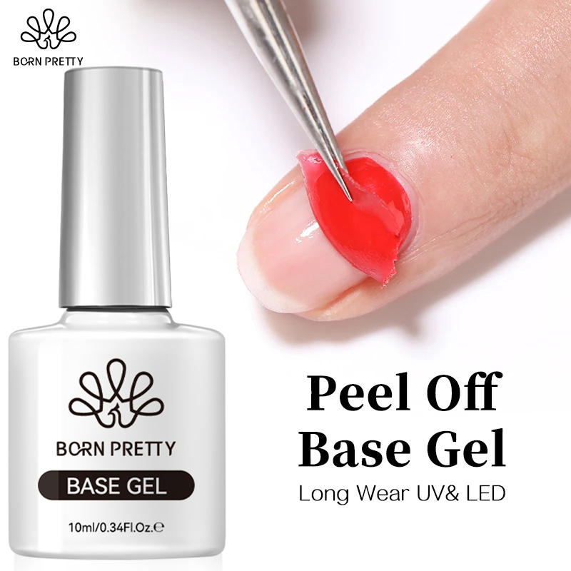 BORN PRETTY Peel Off Base Gel  – обзор и цена Peel Off Base Coat