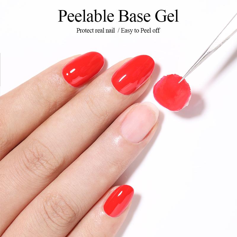 BORN PRETTY Peel Off Base Gel  – обзор и цена Peel Off Base Coat