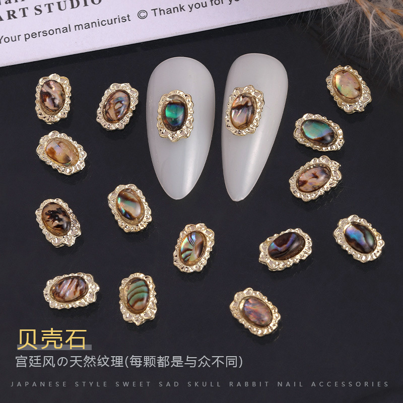 10 шт., королевские подвески д – обзор и цена Nail Art Queen