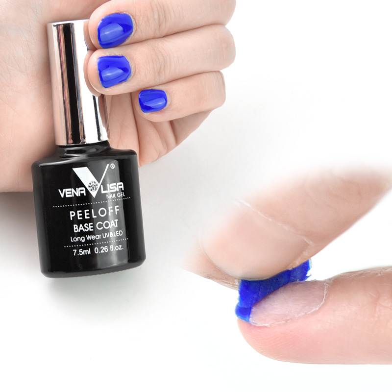 VENALISA Новинка: Стойкое зака – обзор и цена Peel Off Base Coat