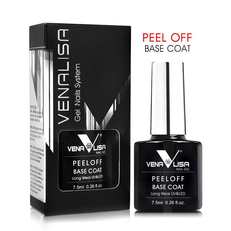 Venalisa Long Wear Top Coat: С – обзор и цена Peel Off Base Coat