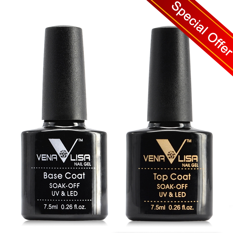 Venalisa Long Wear Top Coat: С – обзор и цена Peel Off Base Coat