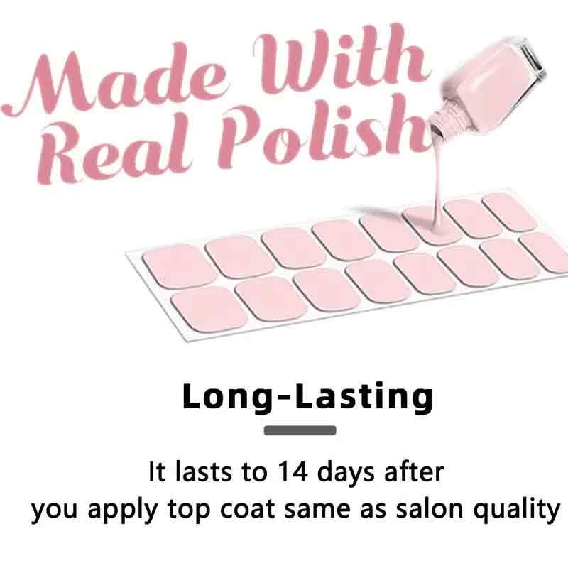Стильные полоски для ногтей Qu – обзор и цена Nail Art Queen