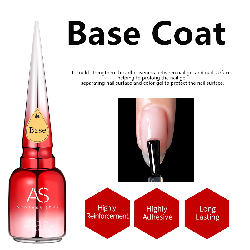 AS 15 мл Peel Off Base Gel Lon – обзор и цена Peel Off Base Coat