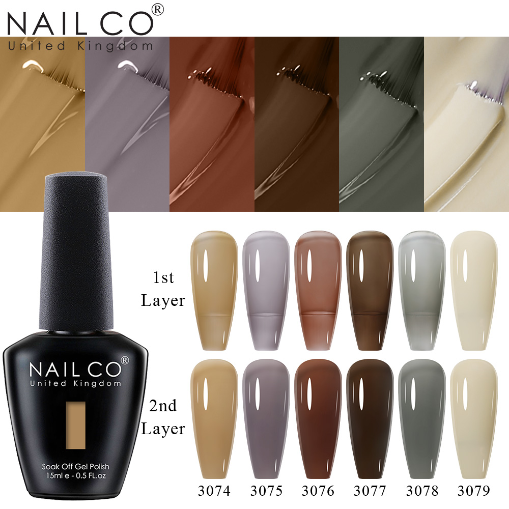 NAILCO 15 мл гель-лак для ногт – обзор и цена Nail Art One Piece