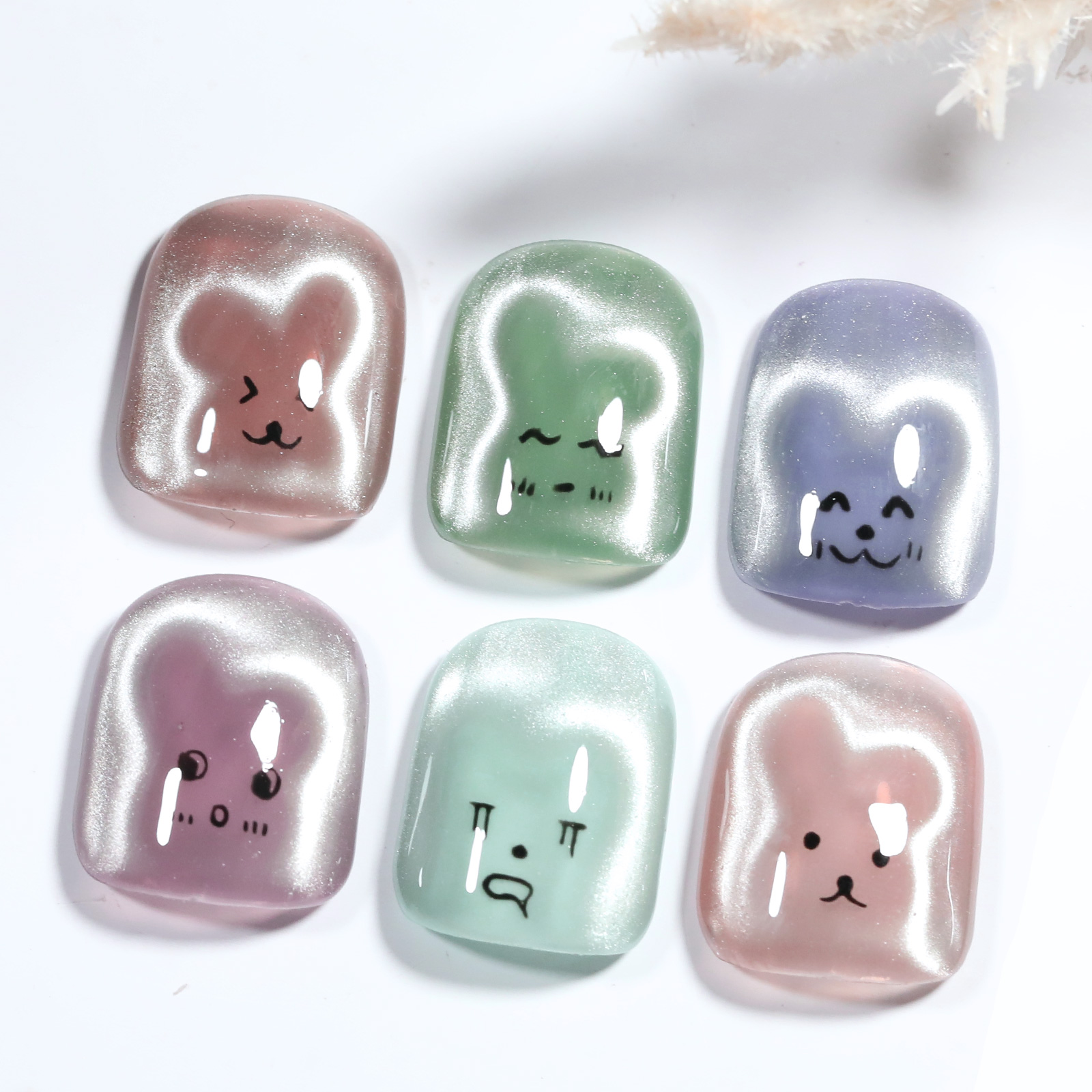 1/2/4 шт., набор магнитов в фо – обзор и цена Nail Art One Piece