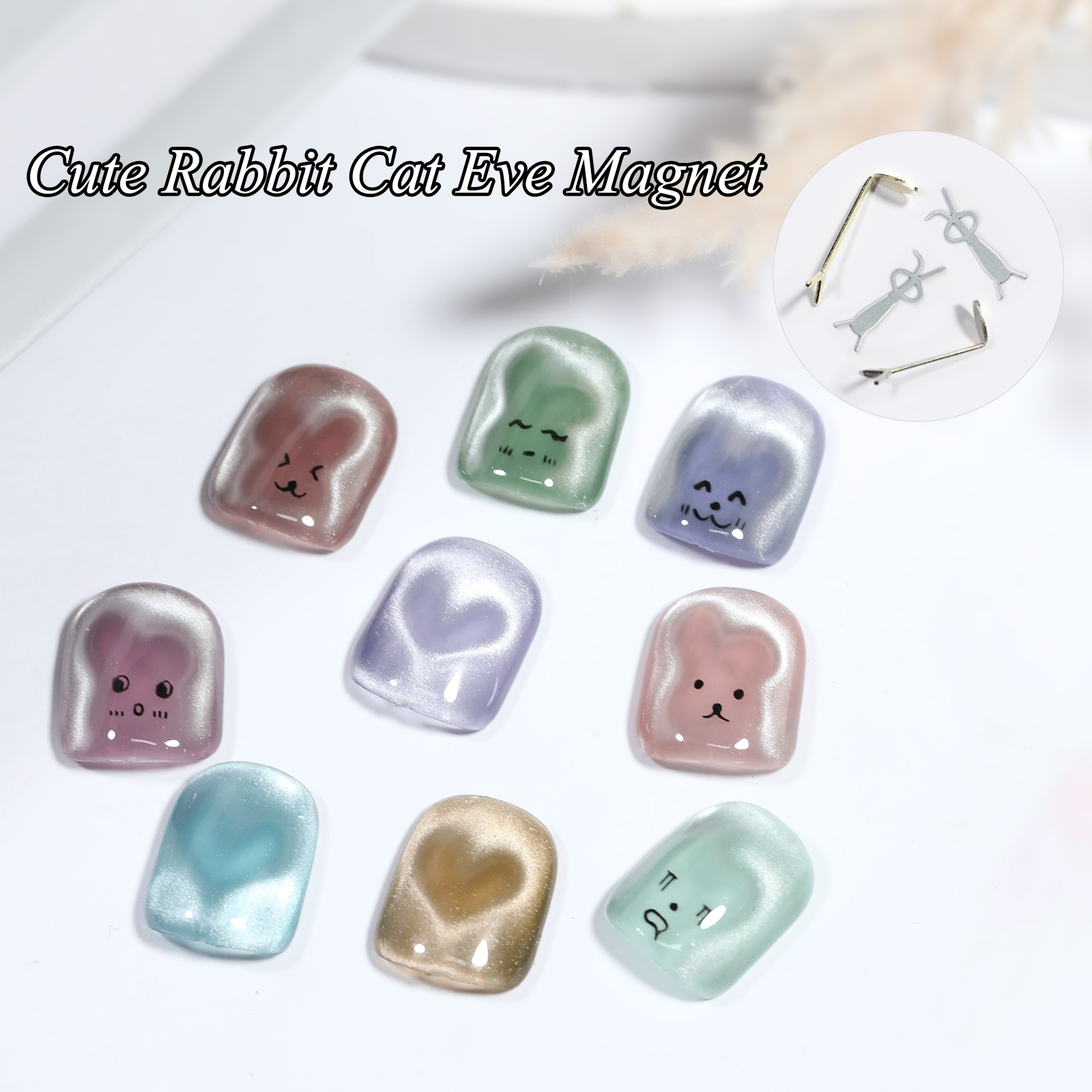 1/2/4 шт., набор магнитов в фо – обзор и цена Nail Art One Piece