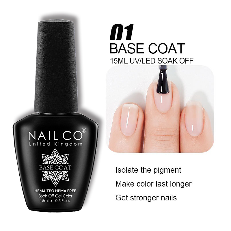 NAILCO Топ-покрытие, Базовое п – обзор и цена Nail Art One Piece